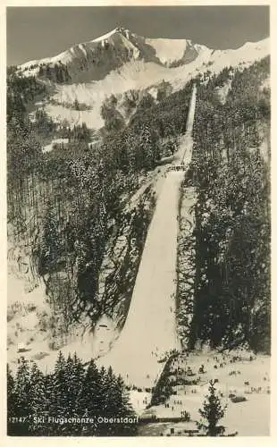 Germany Oberstdorf Ski Flugschanze