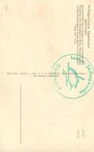 Germany Oberstdorf Ski Flugschanze