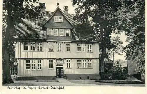 Germany Clausthal-Zellerfeld Apotheke Zellerfeld