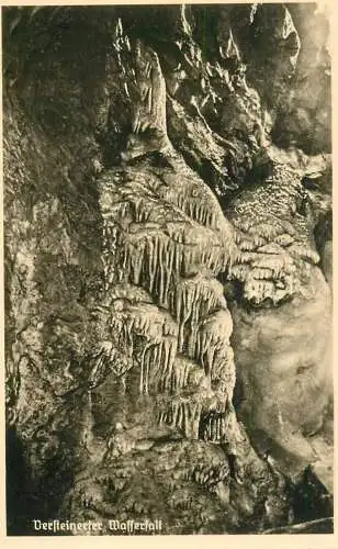 Germany Bad Grund Harz "Versteinerter Wasserfall" Petrified Waterfall