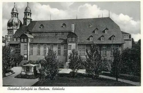 Germany Clausthal-Zellerfeld im Oberharz Holzkirche