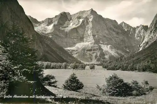 Austria Grosser Ahornboden mit Spitzkarlspitze