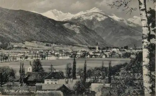 Germany Spittal an der Drau mit Salzkofel