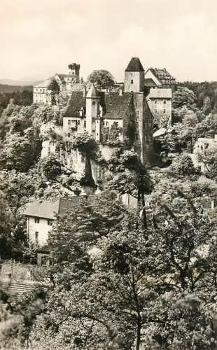 Germany Sachs Schweiz  Jungendburg "Ernst Thalmann" in Hohnstein