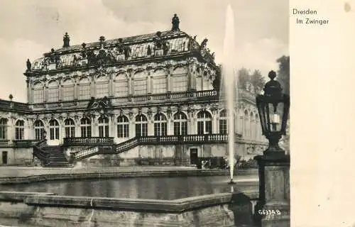 Germany Dresden Im Zwinger