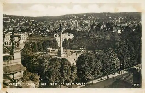 Germany Stuttgart Schlossplatz