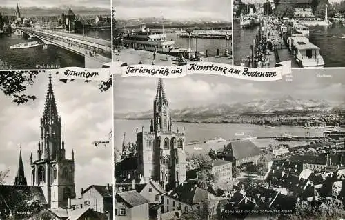 Germany Konstanz am Bodensee several views