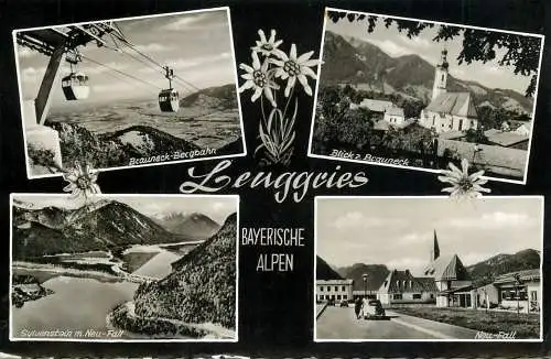 Germany Bayerische Alpen Lenggries multi view