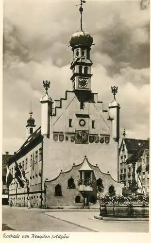Germany Kempten/Allgau Rathaus