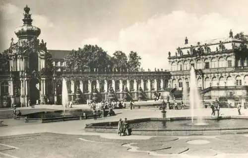 Germany Dresden Zwinger Kronentor, Langgalerie