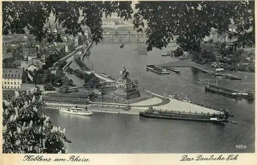 Germany Koblenz am Rhein Das Deutsche Eck