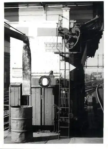 British railroad surface transport photographic print Pamlin 1960 Croydon 12 x 16 cm