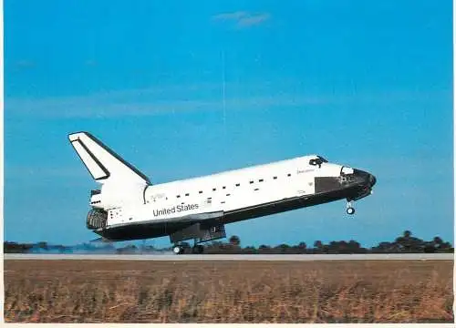 NASA space shuttle Discovery