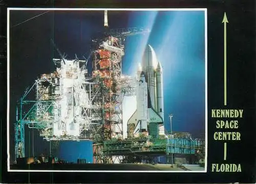 A4510 NASA Kennedy Space Center Florida