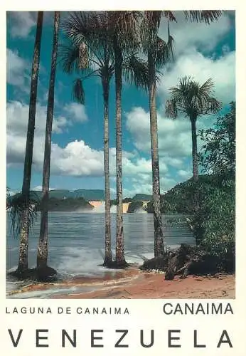 Venezuela Canaima laguna