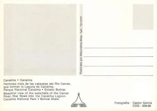 Venezuela Canaima