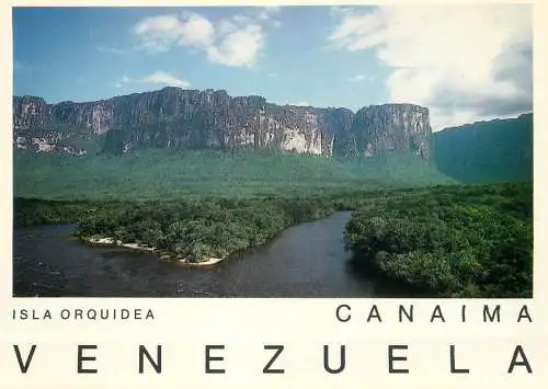 Venezuela Canaima Isla Orquidea