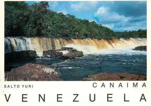 Venezuela Canaima Salto Yuri  waterfall
