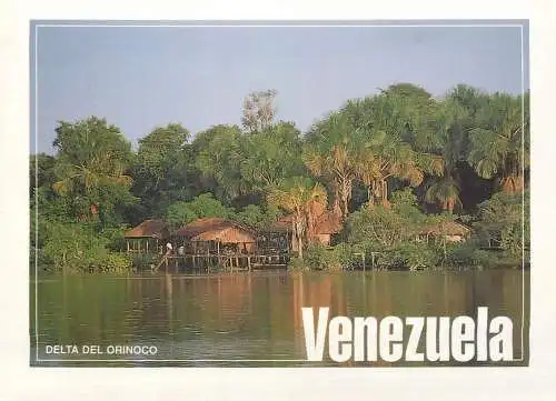 Venezuela Delta del Orinoco