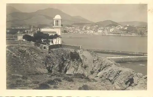Banyuls sur Mer real photo