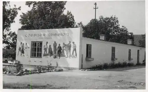 Gossner Mission place to identify real photo