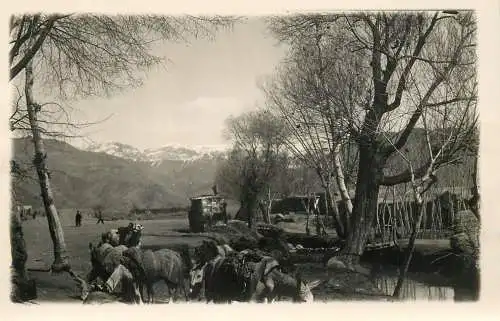 Landscape place to identify real photo