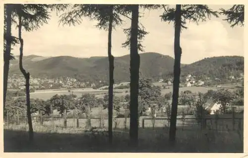 Landschaft place to identify real photo