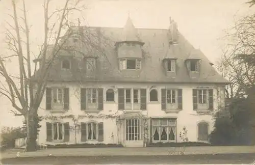 Mansion house place to identify real photo