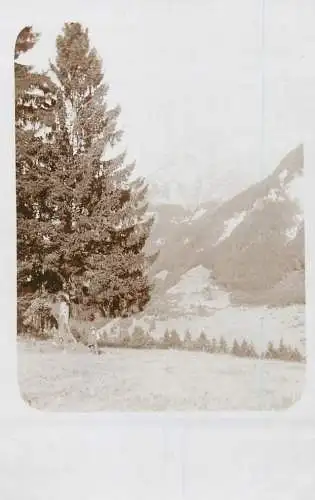 Winter scenic place to identify real photo