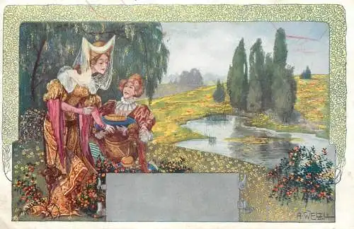 Austria Kunstler AK