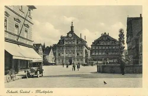 Schwäbisch Gmünd Marktplatz