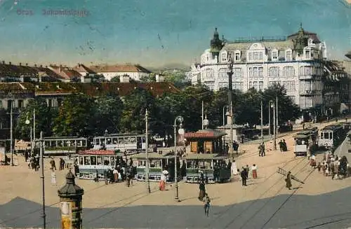 AK Graz tramway