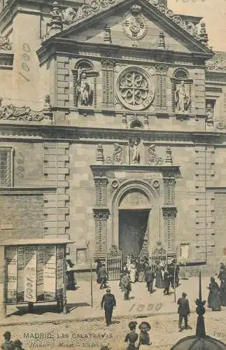 Madrid Las Calatravas 1906