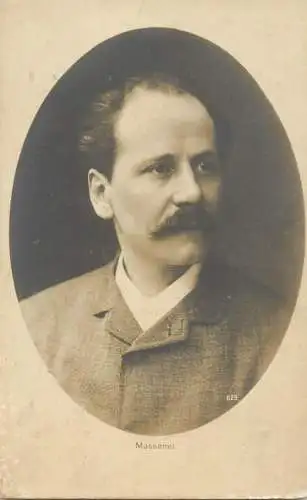 French composer of the Romantic era Jules Massenet