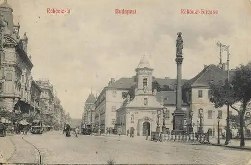 Budapest Rakoczi-ut