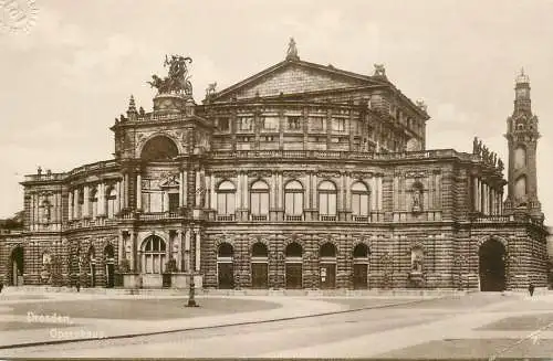 Dresden Operhaus