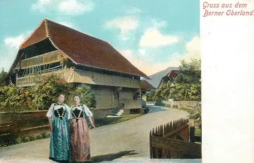 Gruss aus Berner Oberland