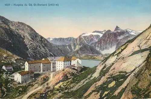 Suisse Hospice du Grand St-Bernard