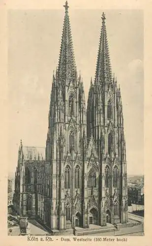 AK Koeln Dom