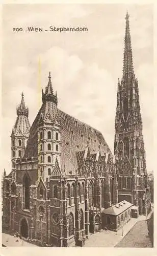 Austria Wien Vienna Stephansdom