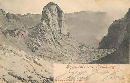 AK Austria Thorsaule am Hochkonig 1906