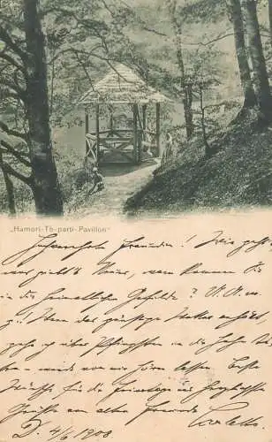 Hungary Hámori Lake Hámori-tó 1908