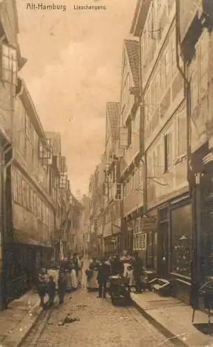 AK Alt Hamburg 1910