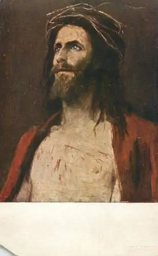 Christus by Munkacsy c.1920