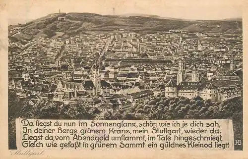 Germany Historische Stuttgart general view