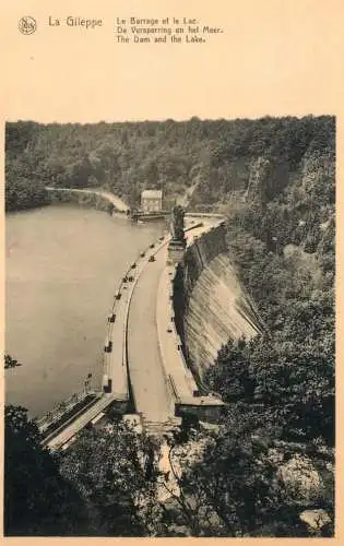 Belgium Gileppe (Dam)