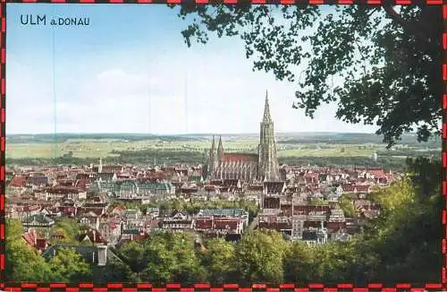 Germany Ulm an der Donau panorama