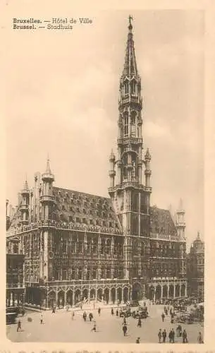 Belgium Bruxelles city hall