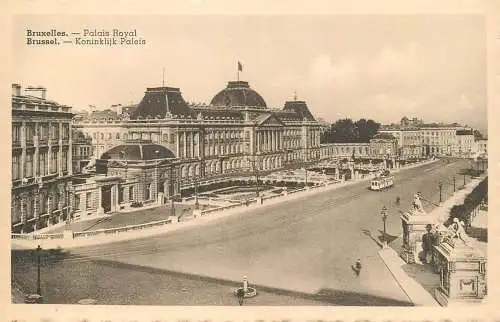 Belgium Bruxelles royal palace