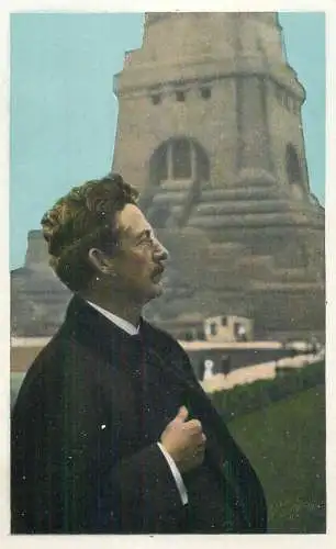 Germany Leipzig Volkerschlachtdenkmal & Clemens Thieme music composer